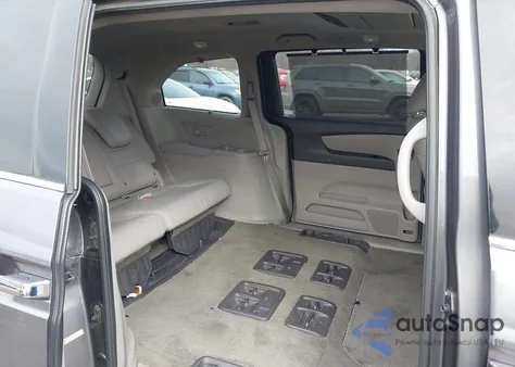 2015 Honda Odyssey Touring/Touring Elite z USA, uszkodzony, nr VIN 5FNRL5H93FB001541